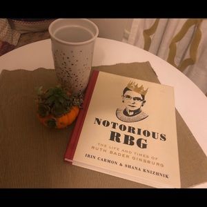 Notorious RBG Hardbound Book
